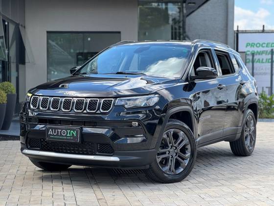 JEEP COMPASS 1.3 T270 TURBO FLEX LONGITUDE AT6